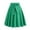 Green, variant on Mgmyaa Women's High Waist A-Line Bow Skirt Skater Flared Midi Skirt Vinage Skirt