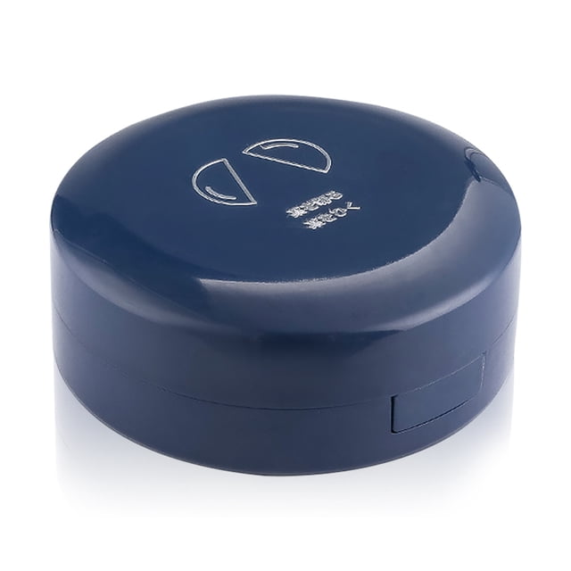 Cateissary Pastillero pequeño Viajes Seniors Tabletas Organizador Bolsillo Mensual Semanal Piller Case Adultos Mujeres Hombres Niños Contenedor Presenta Almacenamiento y organización del hogar Azul Cateissary HA012282-01B