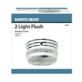 thumbnail image 3 of Nuvo Lighting - 2 Light Medium Drum Flush Mount-8 Inches Wide by 6 Inches High, 3 of 4
