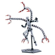 T13 Action Figure Assembled, Multi-Colored Titan 13 Action Figure Set with Weapons, 3D Printed T 13 Lucky Robo Dummy Nova 13 Action Figures (Multicolor)