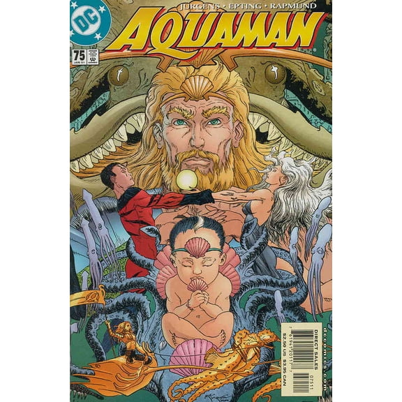 Aquaman (5th Series) #75 VF ; DC Comic Book