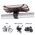 thumbnail image 2 of CASELIX Bike phone Mount 360 Silicone Phone Holder Bike Mount Phone grip for Bicycle, 2 of 6
