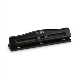 11-Sheet Fully Adjustable Two-Three-Hole Punch, 9/32 11-Sheet Fully Adjustable Two-Three-Hole Punch, 9/32