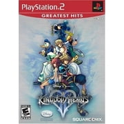 Angle View: Kingdom Hearts II (Greatest Hits) PS2