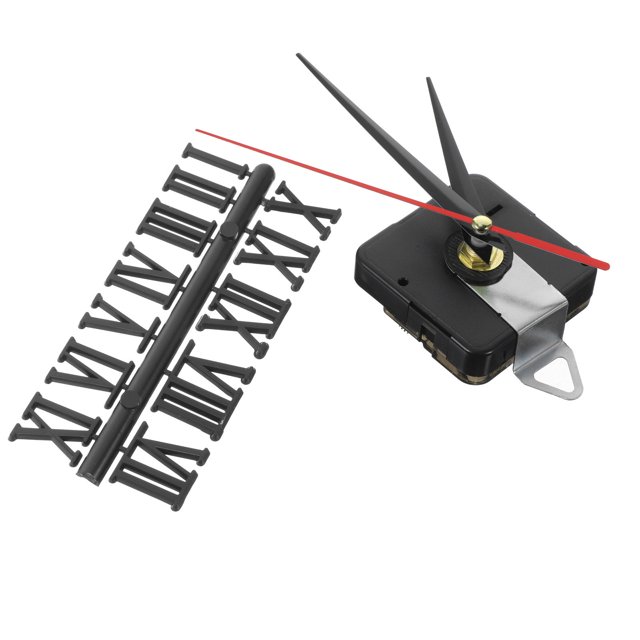unbranded 1Jgo Kit Mecanismo Plástico Duradero Para Reparación Y Reemplazo Movimiento En De Pared