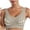 Khaki, variant on Full Wireless Bras for Women Plus Size Push up Bras Comfy Solid Color No Underwire Lingerie, Gifts for Women
