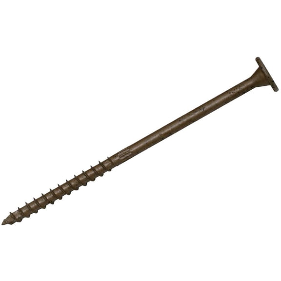 wood screw,6",t40 6 lobe flat head,pk50 sdws22600db-g50