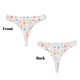 thumbnail image 3 of Fotbe Happy Easter Tanga Sin Costuras para Mujer con Estampado – Panties Invisibles, Transpirables y Cómodos para Uso Diario-4X-Large, 3 of 6