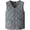 Gray, variant on Men's Sherpa Fleece Lined Quilted Vest, V‑Neck Snap Button Sleeveless Warm Gilet Jacket with Pockets, Lightweight Insulated Waistcoat for Fall Winter Daily Wear