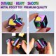 thumbnail image 4 of Regalo de San Valentín de metal EDC Gadgets de escritorio geniales juguetes de oficina juguete sensorial Figette de ansiedad pequeña, herramienta para TDAH Figet Stress Easter Stuffer, 4 of 5
