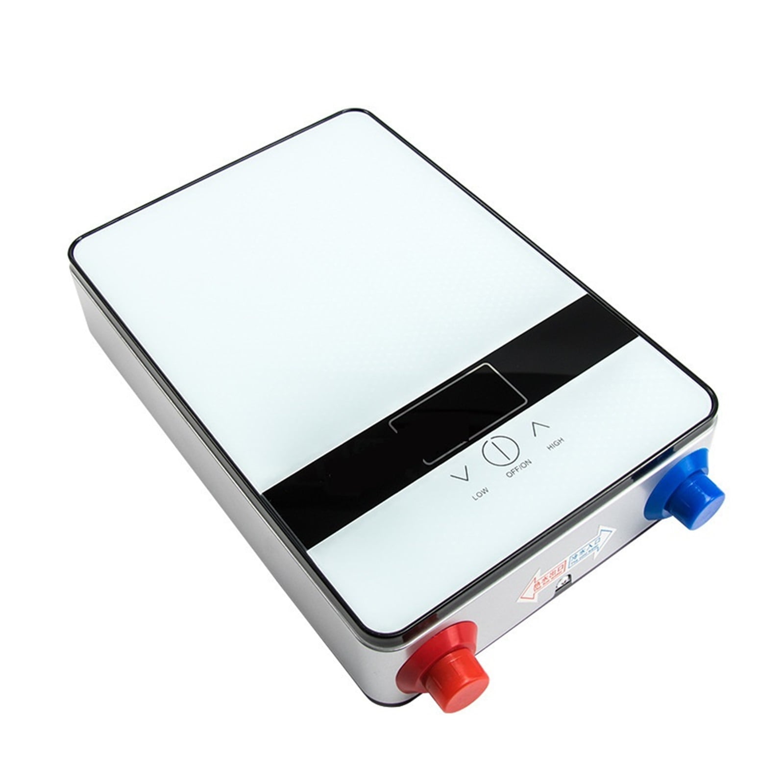 Instant Tankless Water Heater 5500W Thermostat Induction Heater Smart Touch Electric Heaters Shower ,Safety Protections