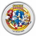 thumbnail image 4 of 1 oz Silver Round Sonic Colorized (with TEP), 4 of 4