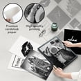 thumbnail image 6 of 97 Decor Minimalist 8x10 Black White Poster Set, 16 Pieces, 6 of 7