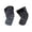 Gray, variant on OrthoSleeve KS7 Adjustable Knee Brace Compression Knee Sleeve for Knee Pain Relief, Small