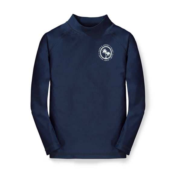 Hope & Henry Boys' Long Sleeve Rash Guard