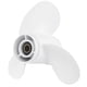 thumbnail image 2 of Marine Outboard Propeller 9 1/4 x 9 3/4in 3 Blades 683‑45952‑00‑EL Fit for Yamaha 9.9‑15HP, 2 of 9