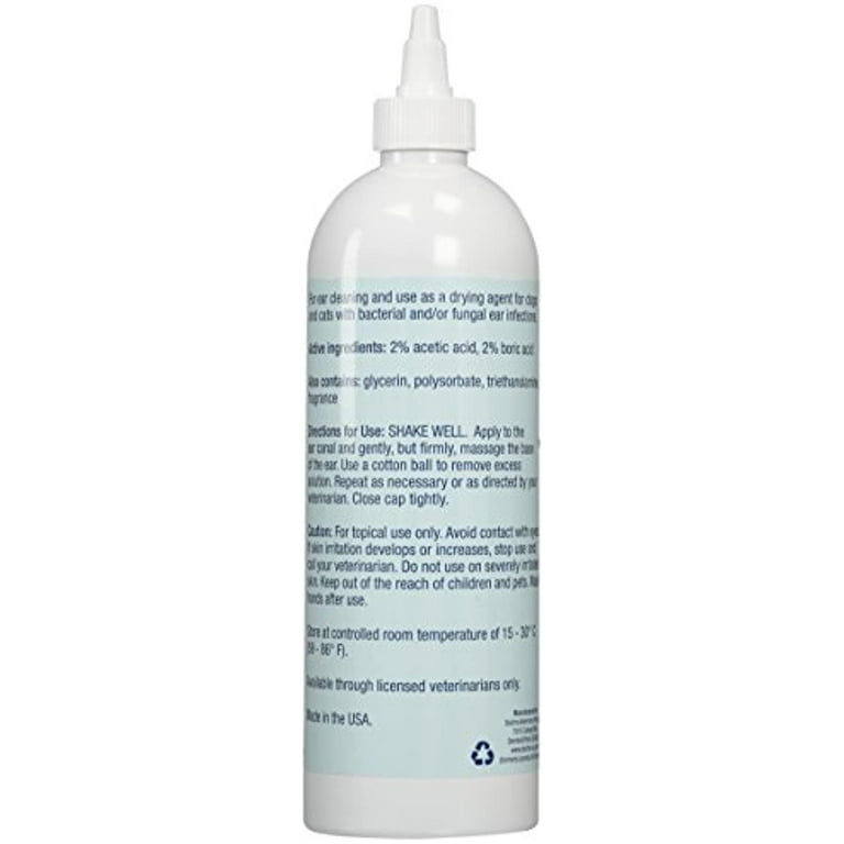 Dechra Dermapet Malacetic Otic Ear Skin Cleanser 16 oz. Walmart