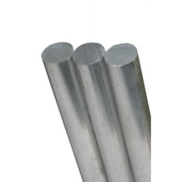 K&S 3/8 in. D X 12 in. L Stainless Steel Unthreaded Rod K&S 3/8 in. D X 12 in. L Stainless Steel Unthreaded Rod