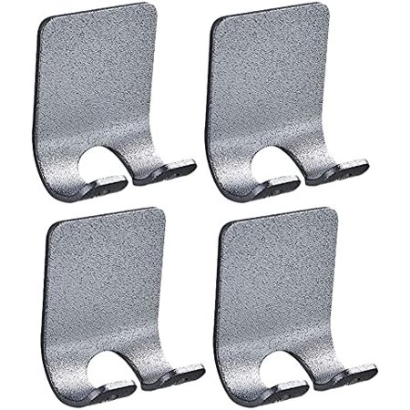 

Bathtub Hook Stainless Steel Hook Wall-Mounted Heavy-Duty Hook Coat Hook Suitable for Bathroom Bedroom Hotel Kitchen 4-Piece Set