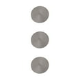 thumbnail image 3 of Maytalsory Napperons Robustes et Durables pour Usage Quotidien Grand Application Napperons Gris Clair 3Ensemble, 3 of 6