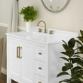 thumbnail image 5 of Flash Furniture Ffir10670 36" Free Standing Single Basin Vanity Set - Gold, 5 of 7