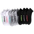 thumbnail image 4 of K-Swiss Women's Ankle Socks - 10 Pairs Quarter Socks for Women, Ladies Ankle Socks - Lightweight Ankle Socks for Women, White/Gray/Black, 4 of 9