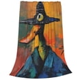 thumbnail image 2 of Sikiie Abstract Funny Duck Ultra-Soft Micro flannel Blanket Luxury All Seasons Warm Blanket for Bedding Sofa and Travel (4 sizes)-60"x50", 2 of 7