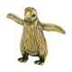 thumbnail image 1 of Figura de cobre en miniatura de pingüino de latón, artesanía coleccionable, decoración, pisapapeles para 3x2.6cm, 1 of 9