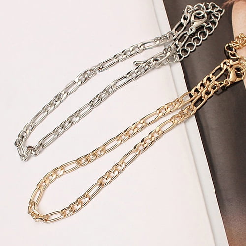 SmartBy 1Pc Womens Fashion Simple Link Chain Ankle Bracelet Anklet Beach Foot Jewelry