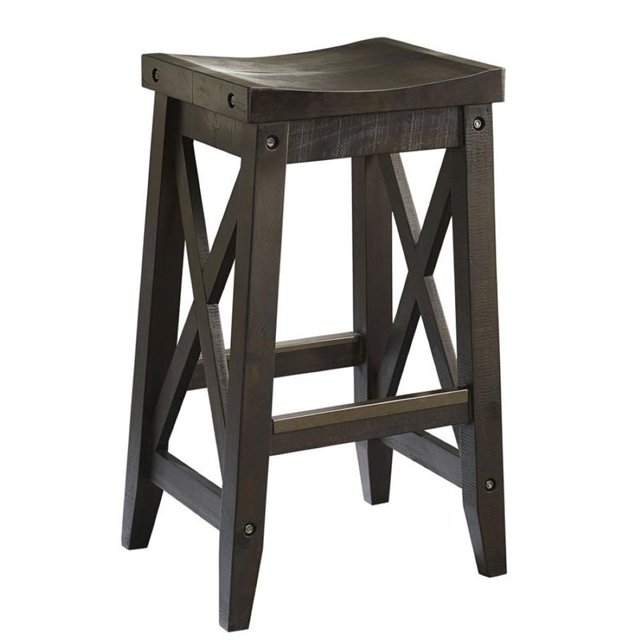 Modus Tabouret de Bar en Bois Massif Yosemite dans un Café