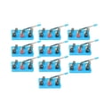 thumbnail image 4 of 10 piezas de interruptores de cuchillas de un solo polo y doble tiro para desarrollo de equipos de física azul, 4 of 9