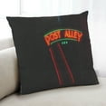 thumbnail image 1 of Ahgly Company Neon Neon Indoor Throw Pillow, 18 inch by 18 inch, 1 of 6