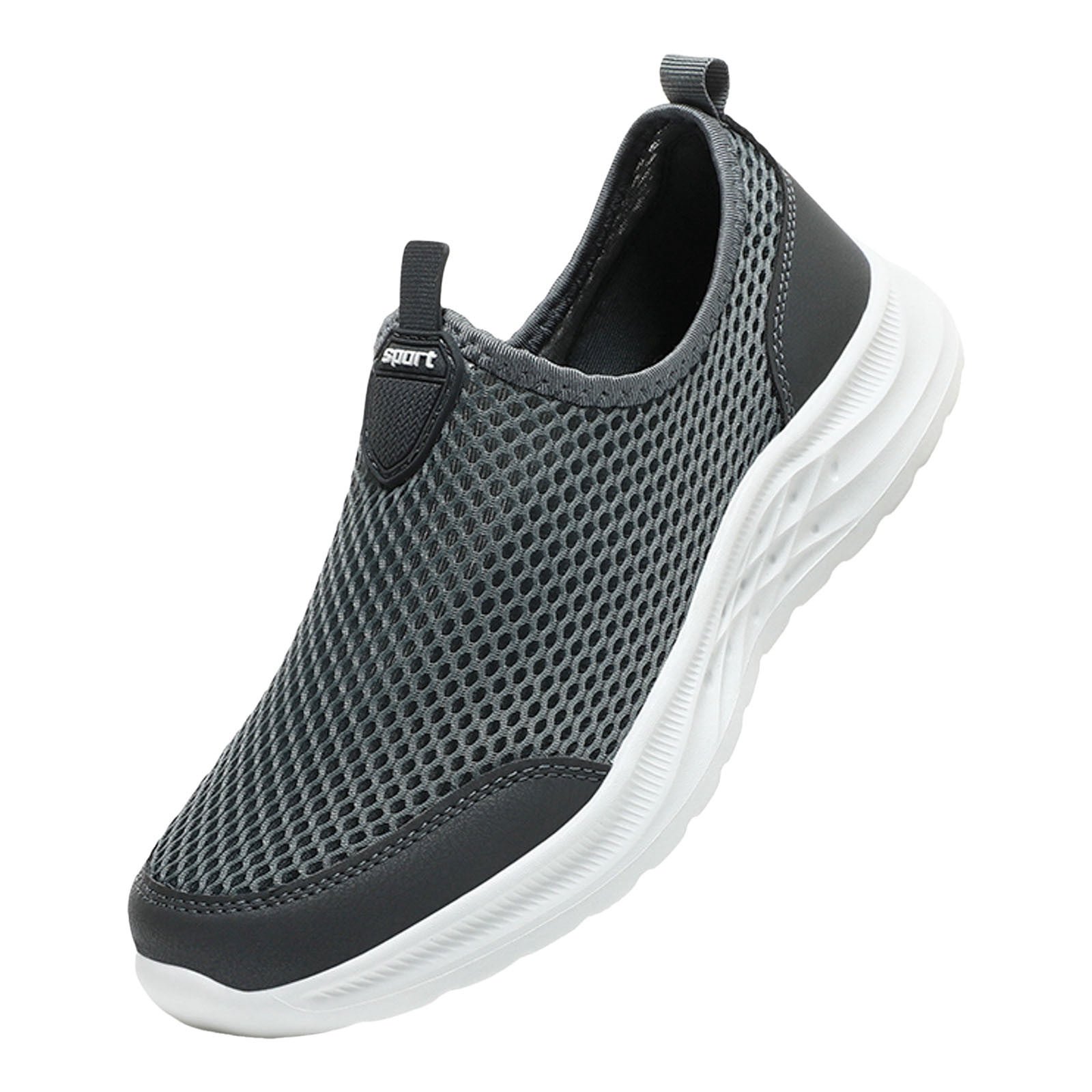 asddcavvf Men Summer Mesh Breathable Hiking Shoes Comfortable