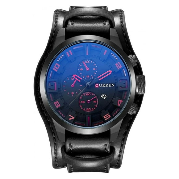 Reloj Curren Hombre Cuarzo Negro KREA96010401