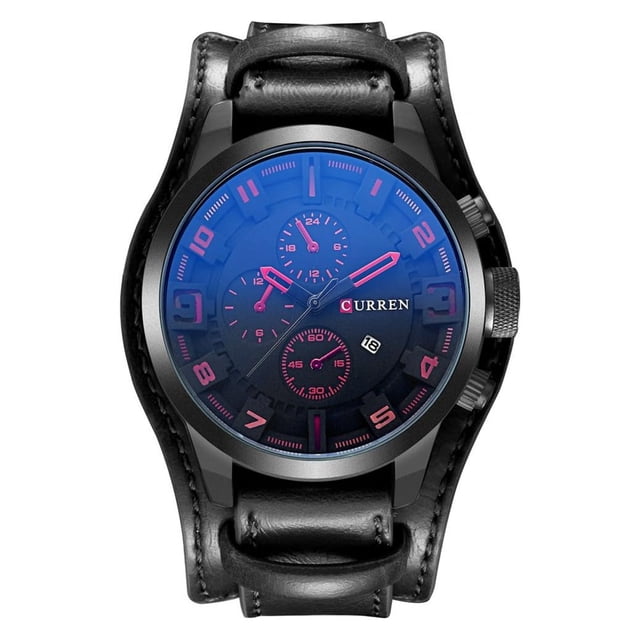 Reloj Curren Hombre Cuarzo Negro KREA96010401