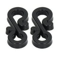 thumbnail image 3 of Sturdy Plastic S Hooks for Party Light Decoration - Pack of 150, 3 of 7