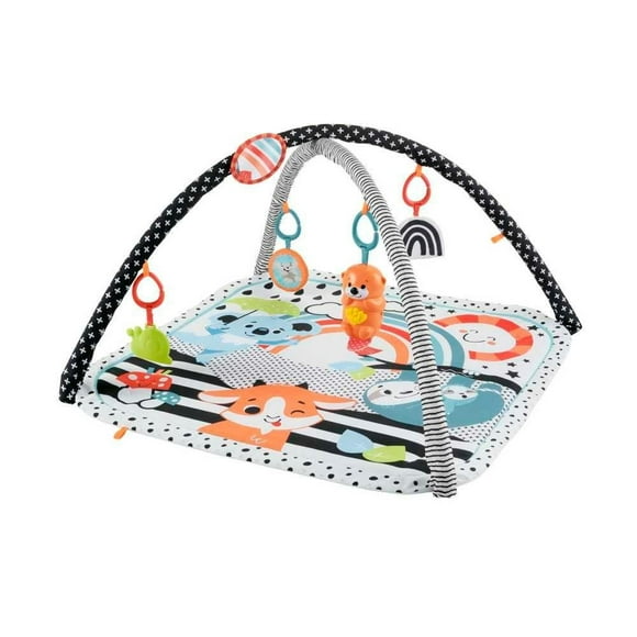 Gimnasio de Actividades Fisher Price Newborn Musical 3 en 1