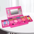 thumbnail image 1 of Kit de maquillaje para niños, juego de maquillaje para niñas, Kit de maquillaje para niñas, sombra de ojos de princesa, juguete cosmético lavable Real, belleza, 1 of 5