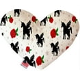 thumbnail image 2 of Pet and Dog Plush Heart or Bone Toy, "Valentine's Day Friends Group" (Available in different size, and 7 different patterns!), 2 of 11