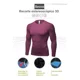 thumbnail image 3 of Playera Deportiva Casual D/licra Manga Larga Corte Entallado, 3 of 6