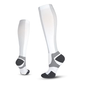 Amdohai Chaussettes pour hommes & Chaussettes sport professionnelles Femmes Athletic