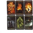 thumbnail image 4 of Tarot Cards Decks, Tarot Cards Tarot Card For Guidance Divination Fate Tarot Deck Board Games, 4 of 5
