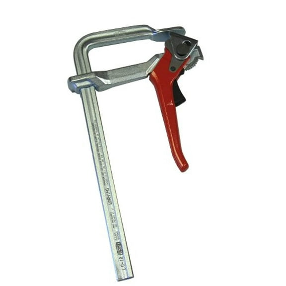 bessey rapid-action lever l clamp, 12 in (lc-12)