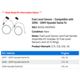 thumbnail image 2 of Fuel Level Sensor - Compatible with 2006 - 2009 Hyundai Santa Fe - Replacement, 2 of 2