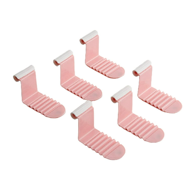 4pcs Bed Sheet Grippers, Anti-slip Clips, No-pin Invisible