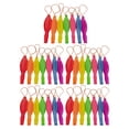 thumbnail image 1 of Miangastore Punch Balloons Classic Party Toy Assorted Color 50Pcs 8.3X2.8In, 1 of 9