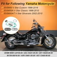 thumbnail image 2 of M MATI Clutch Friction Steel Plate Gasket Kit for Yamaha XVS650 XVS650A XVS650AT V Star Custom Classic Silverado, 2 of 13