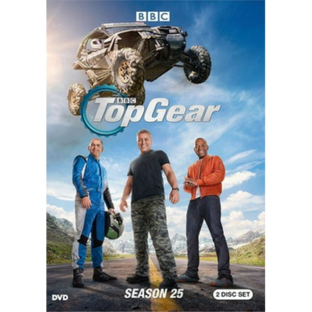 fremstille Bandit Drikke sig fuld Top Gear 25 (DVD) - Walmart.com