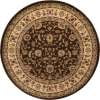thumbnail image 2 of Rugs.com Aditi Collection Rug – 7' Round Brown Low Rug Perfect For Kitchens, Dining Rooms, 2 of 9