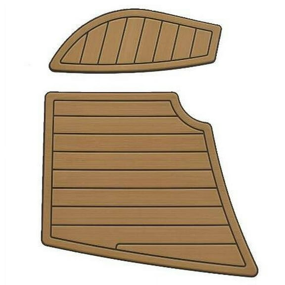 Sea Ray Boat Non-Skid Head Mats 2315254 | SLX 280 Dune 2019 / 2020 (Set of 2)